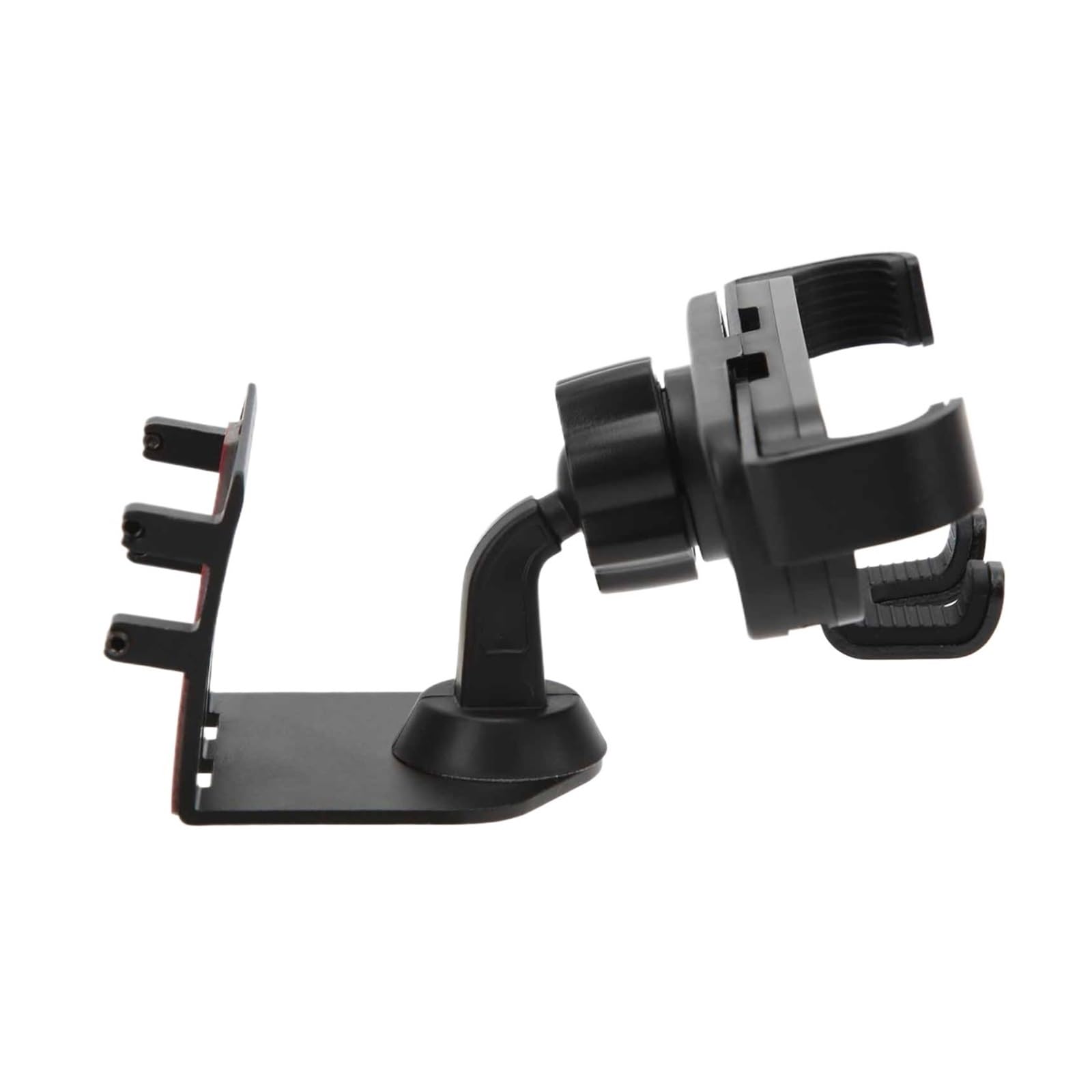 Soporte de teléfono for Coche Negro aleación Aluminio for Rejilla ventilación