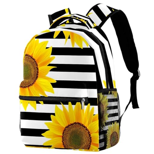 Sac de voyage décontracté tournesol multicolore pour vos weekends