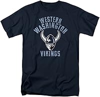 Vista 124 de LOGOVISION Official Collegiate Large Distressed Logo Short Sleeve Unisex for Men & Women Cotton T Shirt Collection 1 Universidad de Ashland