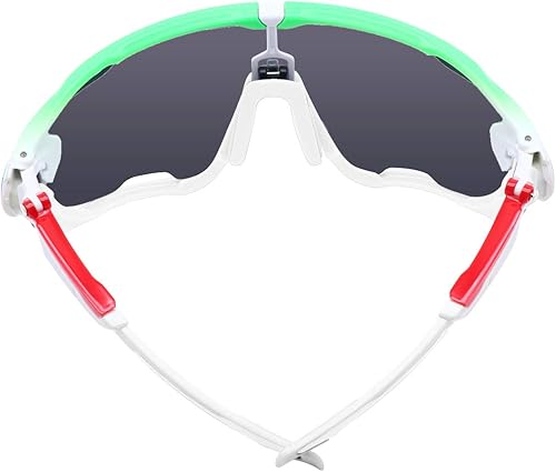 Miniatura 2 de SAUCER Temple Slider & Icon Ring & Pin de acero inoxidable para gafas de sol Oakley OO9290