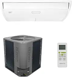 Ar Condicionado Split Piso Teto Agratto Inverter 55.000 Btus Frio 220v R-32