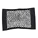 QIQIBAIHUO Auto Organizer Doble-Deck String String Net Fit for Cars Equipaje Redes de Viaje Pocket Coche Trasero Transporte Trasero Asiento Bolsa de Almacenamiento Malla (Size : 25X50cm)