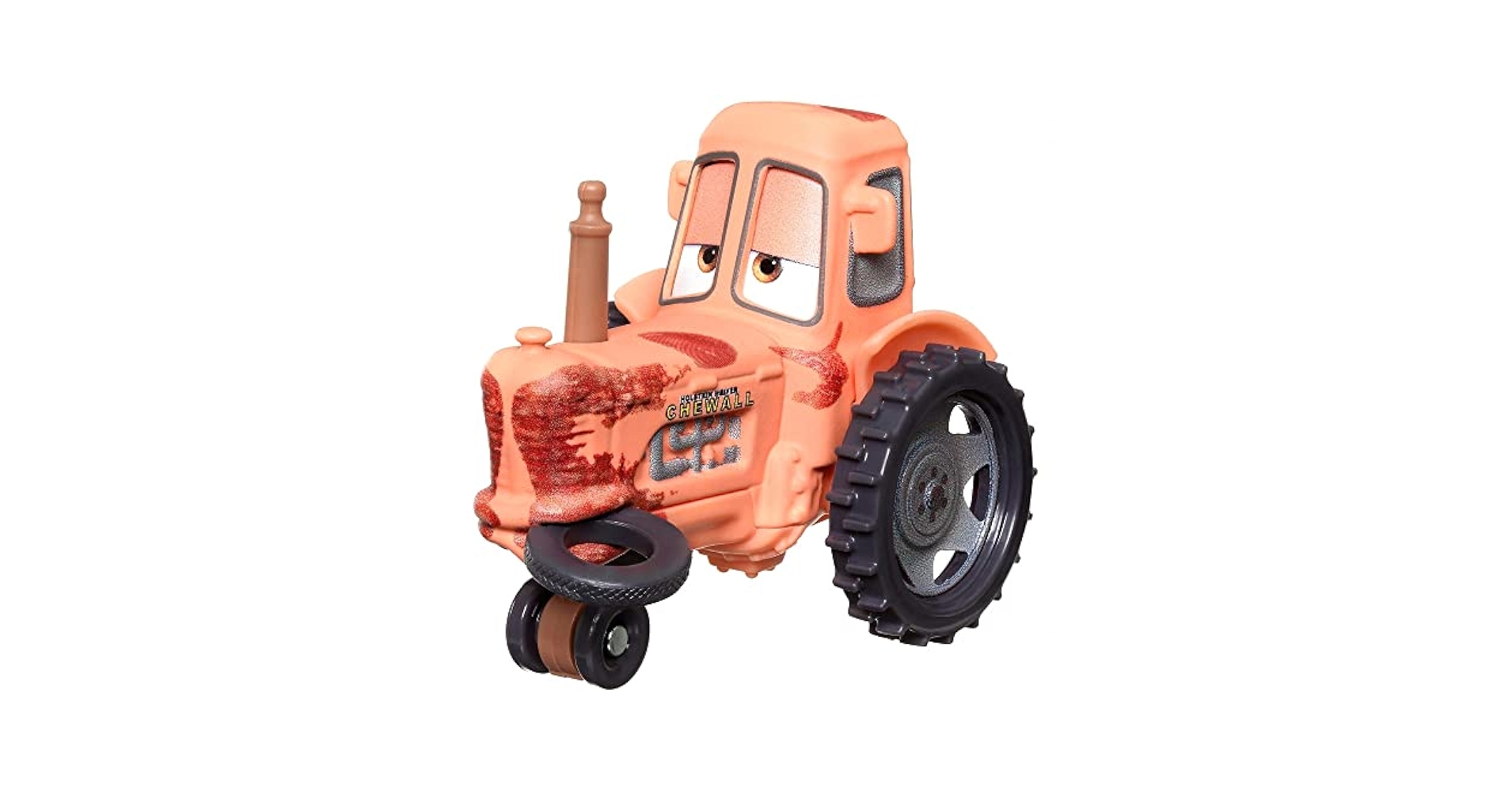 Disney - cars カーズ　トラクター Amazon.com: Pixar Cars Tractor with Tire in Mouth, Metal