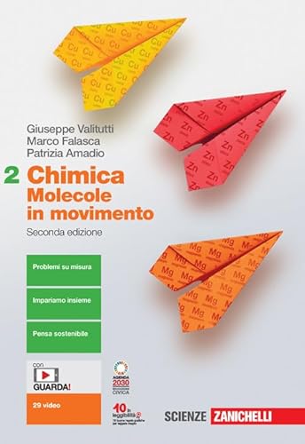 9788808519726  Chimica: molecole in movimento. Per le Scuole superiori. Con espansione online