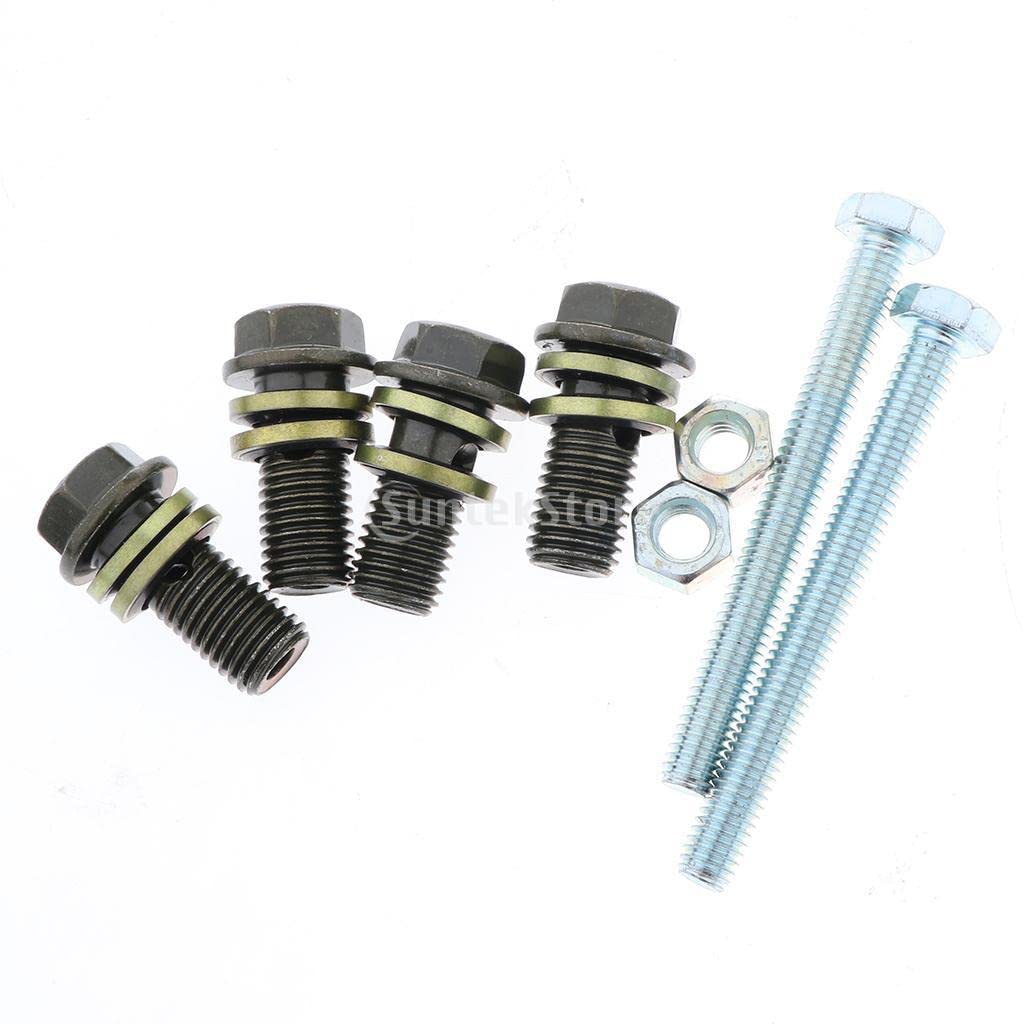 Engineölkühler CNC Kühlsystem Oil Kit Kühler Radiator Funktion Verbesserte Lebensdauer für Werkstatt Motorradpflege