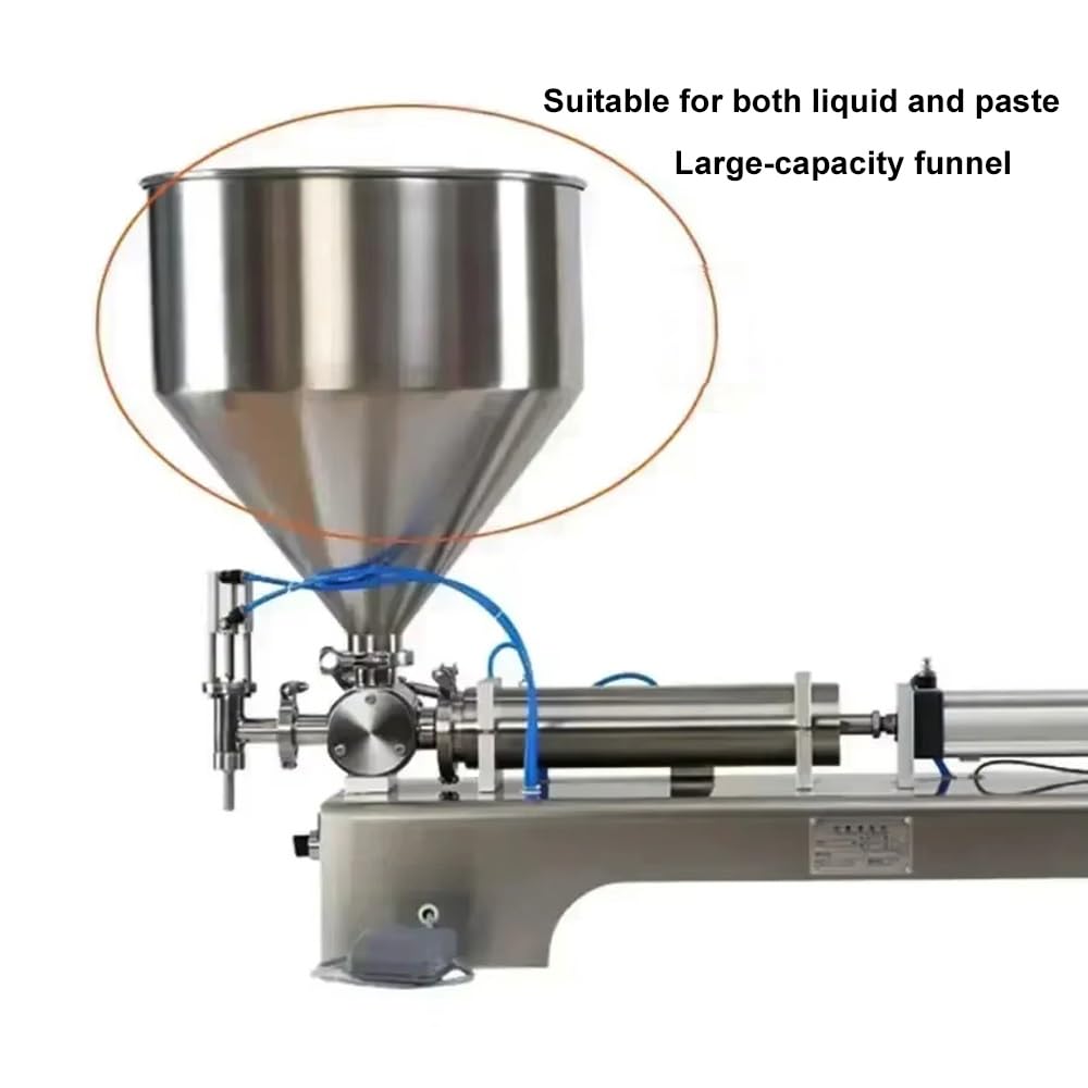 Embudo Cervecero Sanitario INOX 304, 10L 30cm ID Grueso para Dosificación Polvo de Grano, Uso Alimentario (1 Pieza)(A)
