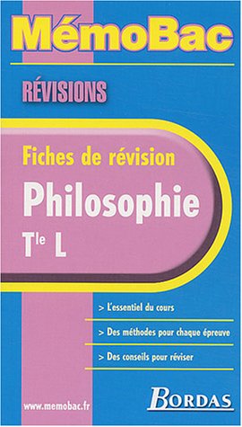 MEMO REVISION PHILO TERM L (Ancienne Edition)