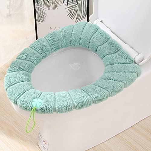 Washable Soft Warmer Toilet Seat Cover Toilet Seat Cushion Mat Toilet Seat Lid Cover Pads Stretchable Fibers Easy Installation Toilet Seat Covers (pack of 3) (B0DF4RDS8C) Amazon Price History, Amazon Price Tracker