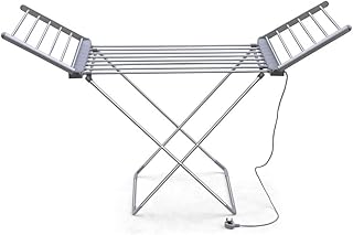 Generic 50Hz/230W Wing Electric Heated Clothes Foldable Airer Stable Dryer