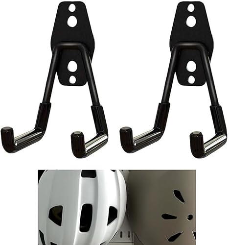 Miniatura 4 de Soporte de pared para casco de motocicleta, soporte de pared para casco, gancho para casco de motocicleta, soporte de pared para el hogar y la
