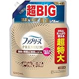 ファブリーズ 消臭スプレー PREMIUM 消臭＋除菌成分最高レベル配合 衣類・布製品用消臭剤 アルコール成分＋ 無香料 詰め替え 超特大 1240mL