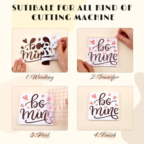 image for Tintnut Skin Tone Permanent Vinyl - 18 Sheets 12