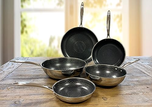 Black-Cube-CeramicQR-Cookware-Made-in-France-Quick-Release-Wok-1175-Inch