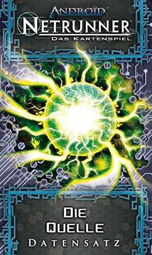 Preisvergleich Produktbild Heidelberger HE588 - Android Netrunner: Die Quelle (Luna-Zyklus 6)