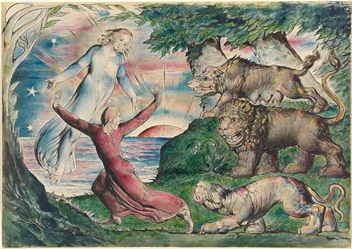 Tableaux pour la décoration de la chambre à coucher affiche William Blake