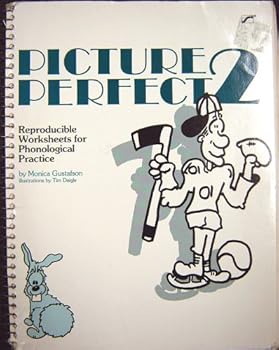 Spiral-bound Picture Perfect Volume 2 (Reproducible Worksheets for Phonological Practice, Volume 2) Book