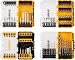 DEWALT Titanium Drill Bit Set, Pilot Point, 21-Piece (DW1361)