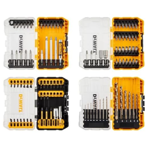 DEWALT Titanium Nitride Coated Drill Bit Set, Pilot Point, 21-Piece (DW1361)