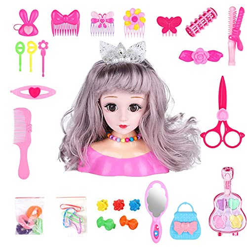 Tete A Coiffer Jouet Fille Cover