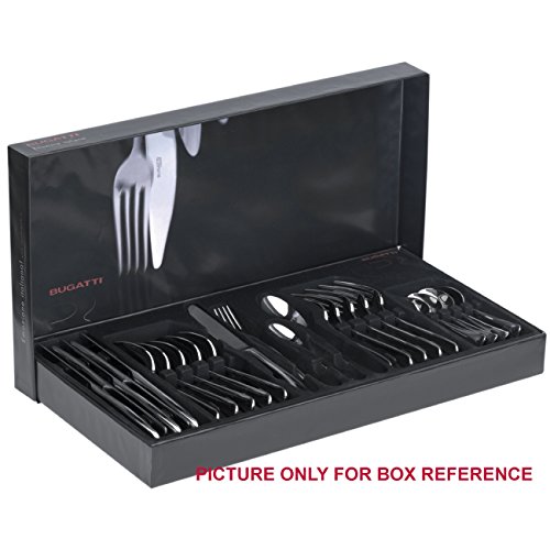Ménagère Casa Bugatti Venezia set de couverts de table en acier inoxydable durable