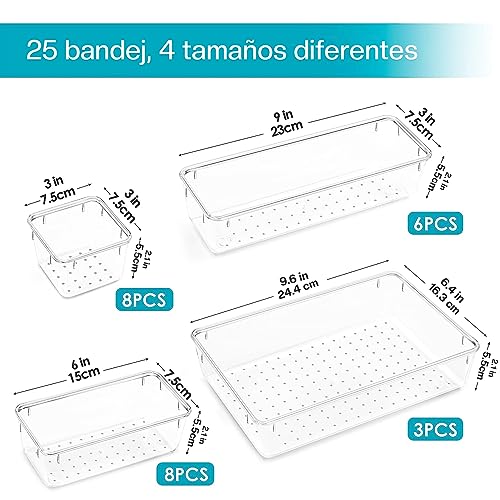 Encuentra reviews de Caja organizadora transparente los preferidos por los clientes. 8 Imagen adicional