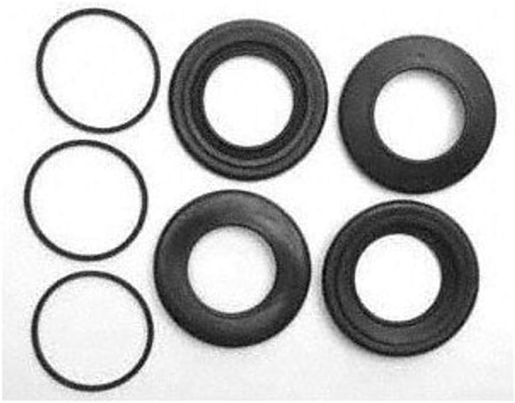 Raybestos Premium Raybestos Element3 Replacement Front Disc Brake Caliper Seal Kit for Select Cadillac, Ford, Lincoln, Mercury, Oldsmobile Model Years (WK515)
