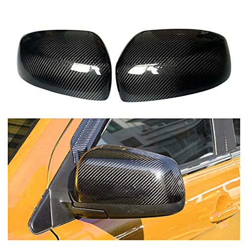Coques de rétroviseur pour Lancer EX EVO X boîtier noir en plastique 2 pièces