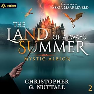 The Land of Always Summer Audiolibro Por Christopher G. Nuttall arte de portada