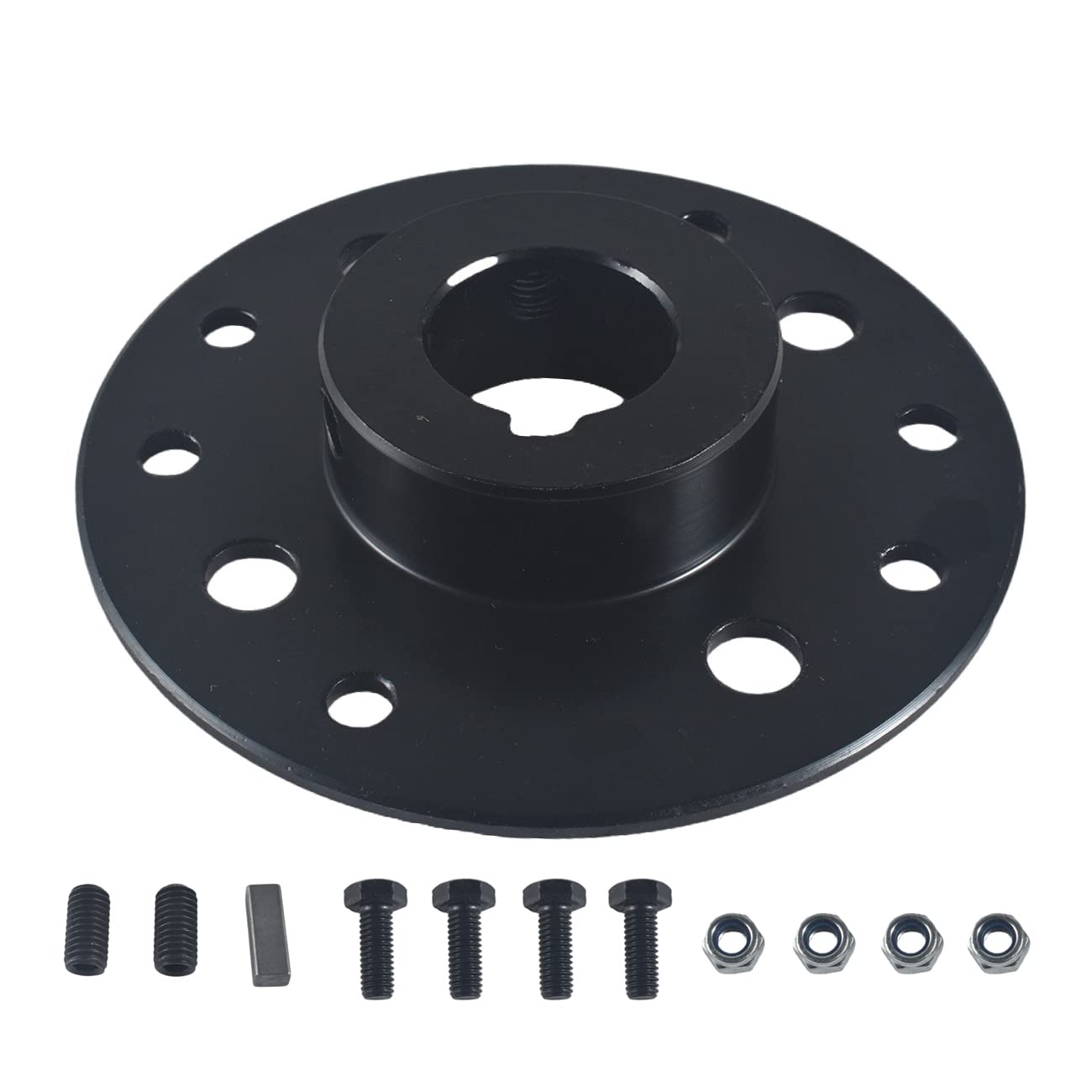 Sprocket Hub Fit for 1 Bore 1/4 Keyway for Go Karts Hub
