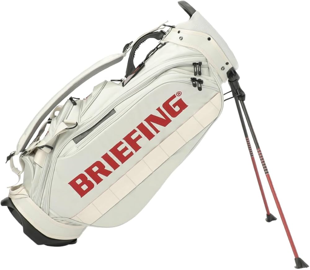 BRIEFING キャディバッグ CR-10 BRIEFING GOLF 正規品 ブリーフィング ゴルフ ゴルフバッグ