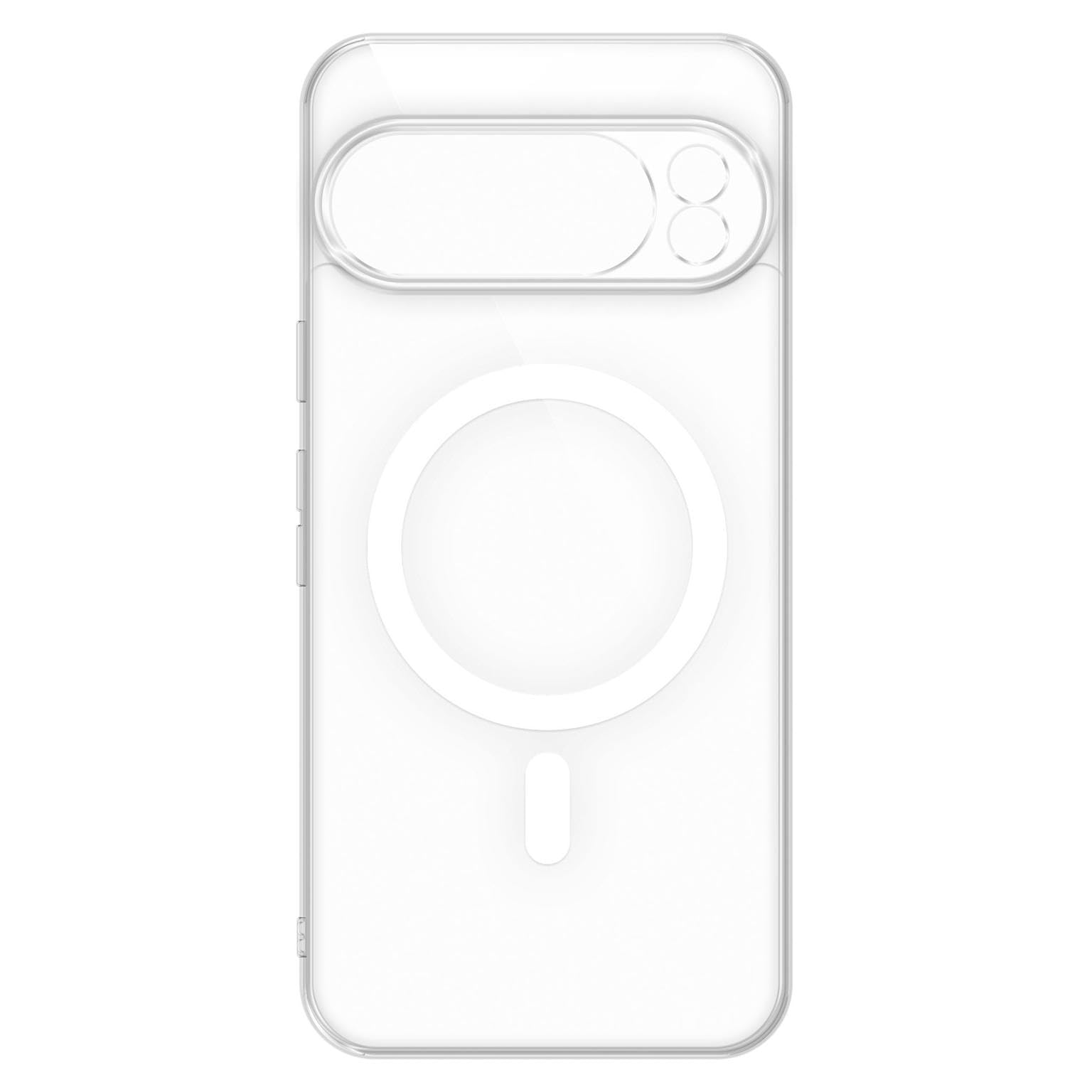 Étui pour Google Pixel 10 Pro transparent résistant aux rayures - 8