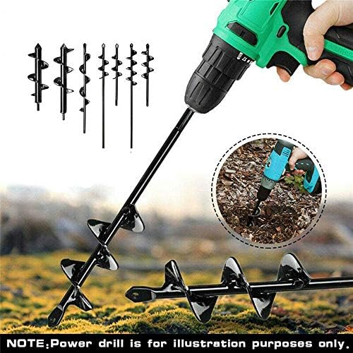Flower Bulb HEX Shaft Drill Planter,Non 
