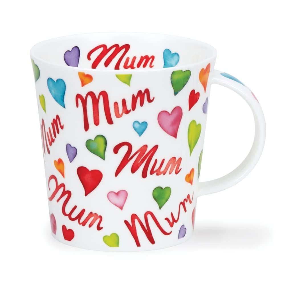Dunoon CA-Mum-XX Mum Fine Bone China Mug - Cairngorm Shape 0.48l