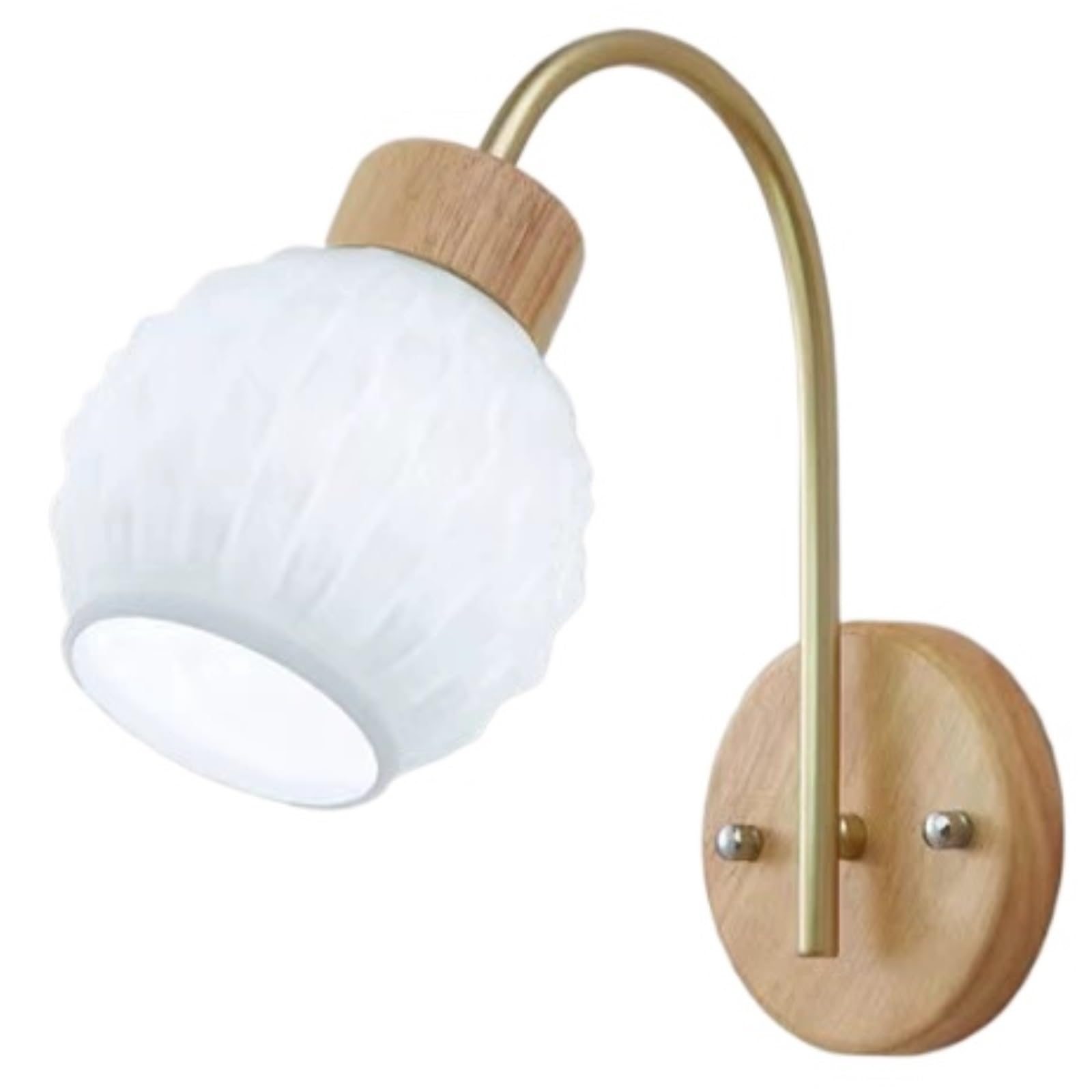 FEITENGDA Single Head Warm Tone Wall Sconce Contemporary Wall Light