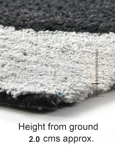 Image of Premium Texture Shag Rug - 2x6 ft Runner for Modern Home Styling, Ideal for Corridors and Transitional Layouts