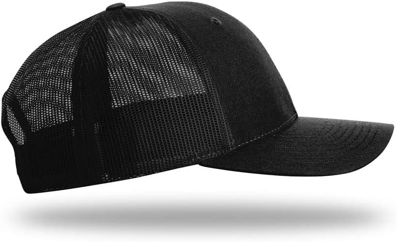 Richardson 115 Classic Low-Profile Design Adjustable Snapback Trucker Cap | Bulk Packs Available - Image 4
