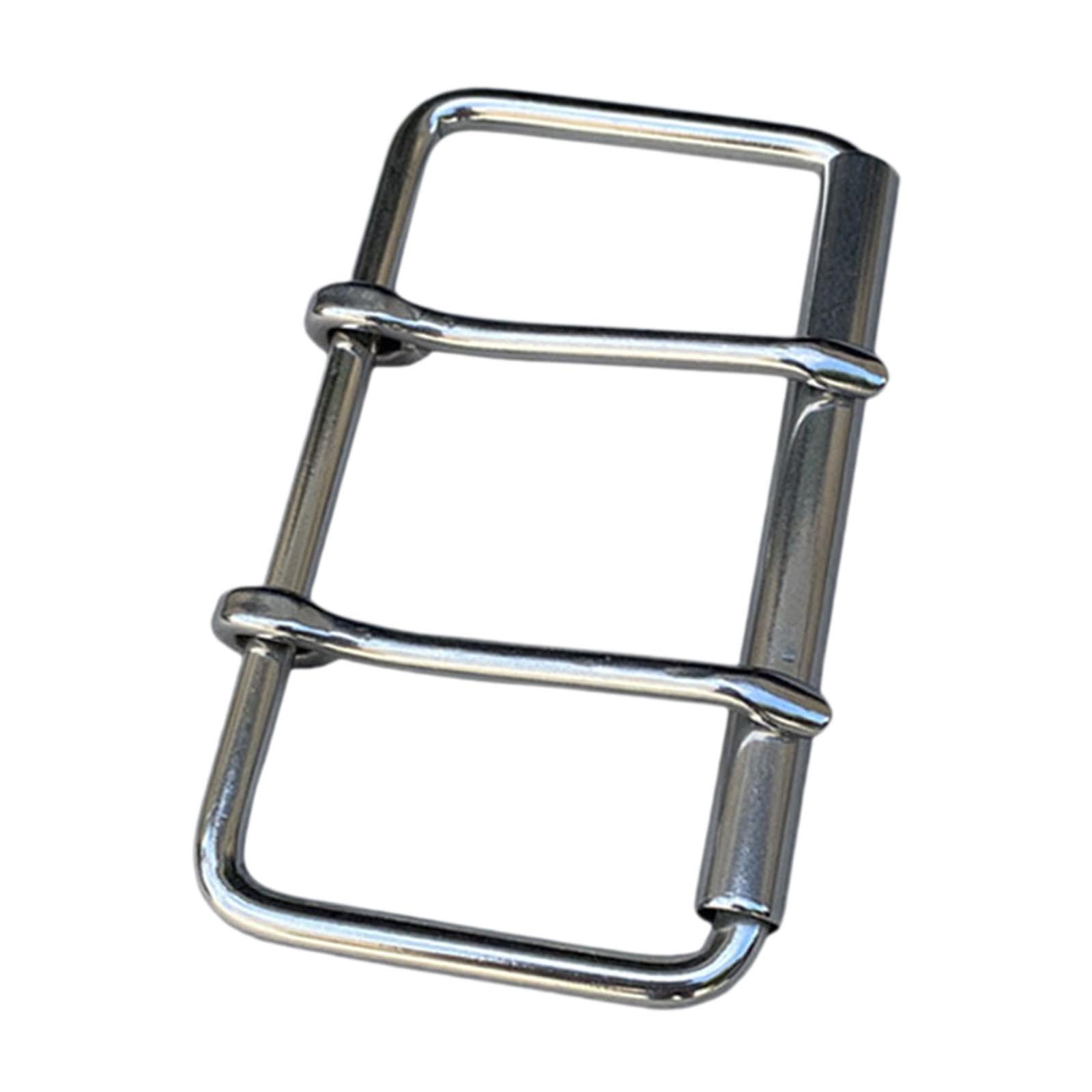 Fitness Belt Buckle Universal Replace Luxury Rectangle for Apparel Pants DIY XL| Premium | Elegant | Adjustable-image-41
