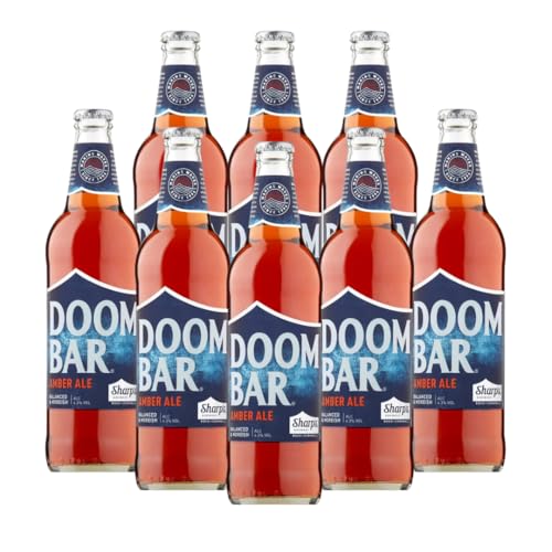 Sharps Brewery Doom Bar 4.3% ABV 500ml (8 Pack)