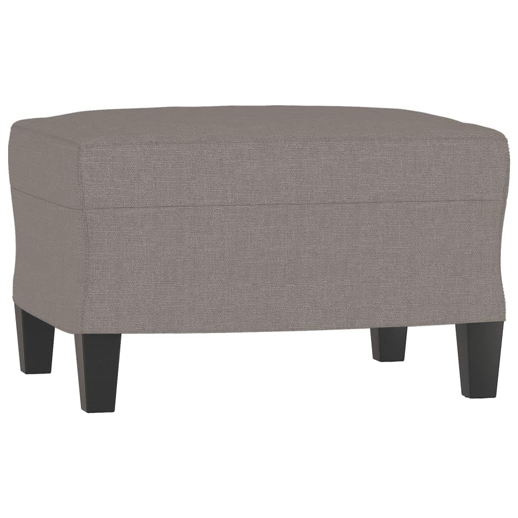 Générique Zestaw 4-osobowej sofy Taupe Fabric