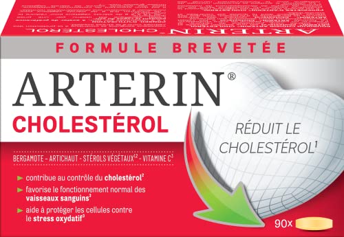 ARTERIN Cholestérol - Complément Alimentaire à base de Plantes, de