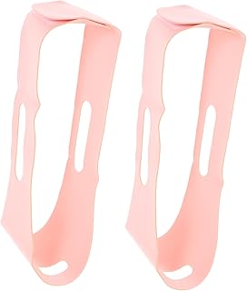 OATIPHO 2Piezas Barbilla Ajustables Unisex Ronquidos Ronquido Cómodas Usuarios de Prevención de Ronquido