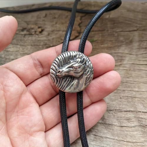Image of Animal & Plant Bola Tie Bolo Tie Wedding Necklace for Men Women Groomsmen Western Cowboy Necktie