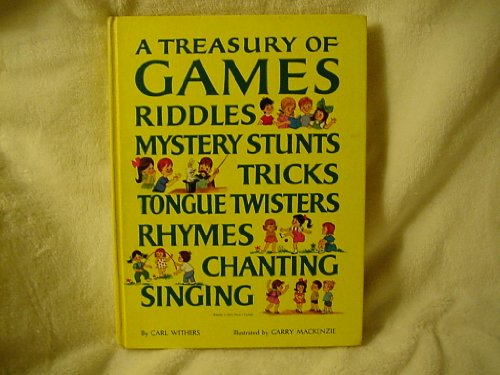 A Treasury of Games, Riddles, Mysteries, Stunts 0448029782 Book Cover