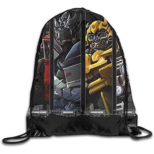 Bolsa De Mochila con Cordón Tendencia Viaje Ocio Transformers