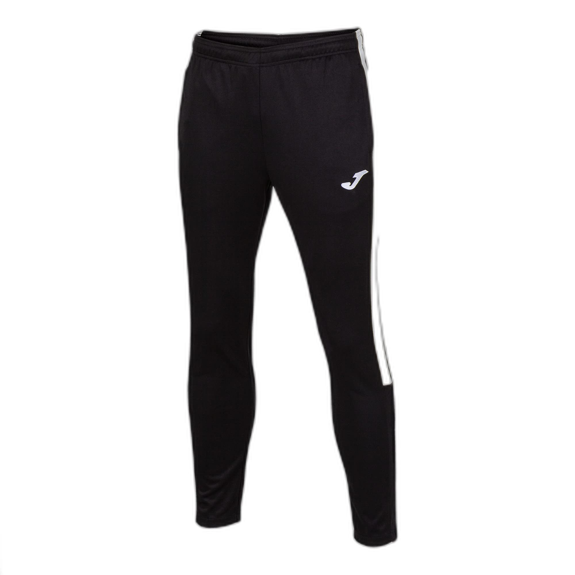 Joma Hombre Pantalón Deportivo, Negro/​Blanco, 3XL