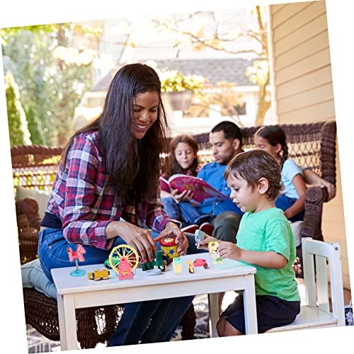 CORHAD 1Set Seesaw Swing Slide Playset Creative Set for Outdoor Fun Educational Playhouse for Boys and Materials Inspires Imagination and Cognitive Skills