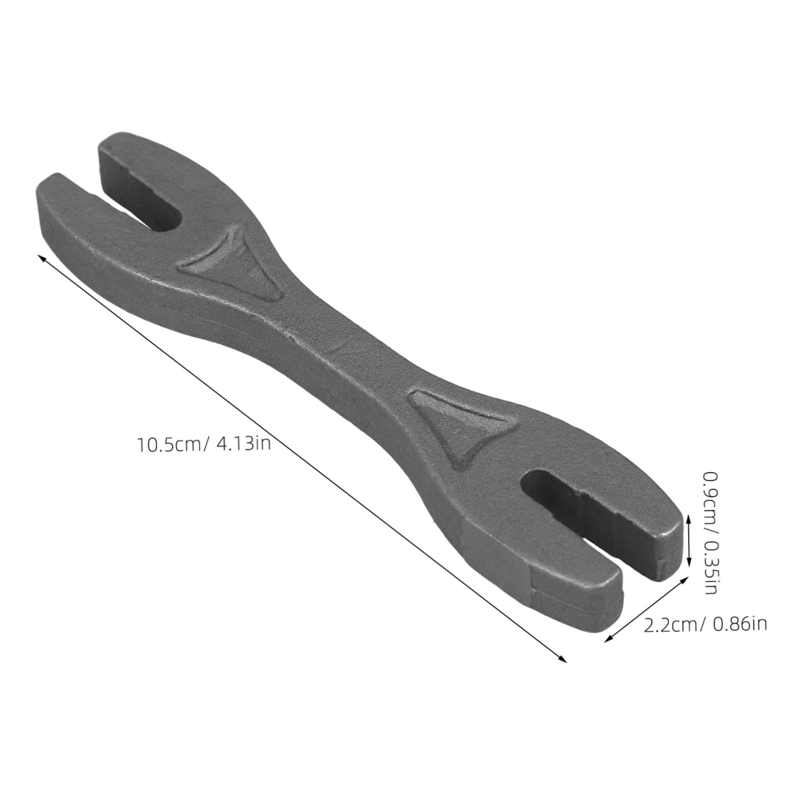 OUNONA Six-in-one Motorcycle Repair Tool Kit Spanner Wrench Set for Bike Tensioner Adjuster for Wheels Fit Compact Design