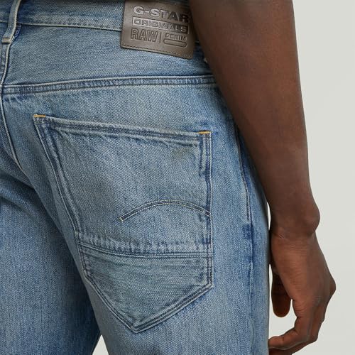 G-STAR Herren Morry FWD Regular Tapered Jeans, Blau (Vintage Gold Digger D26141-D788-H117), 34W / 36L – Ansicht 5