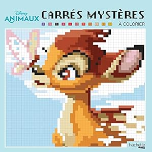 Carrés mystères Animaux Disney