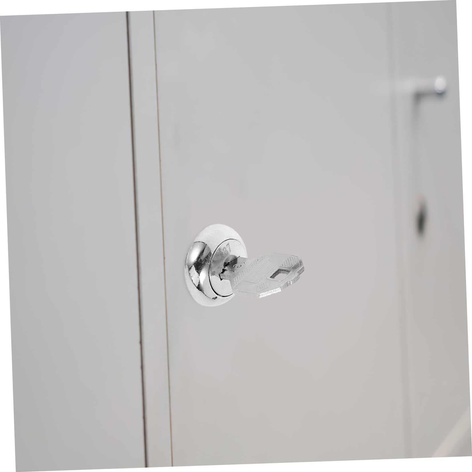 WOONEKY Lot De 5 Serrures De Boîte Aux Lettres À Clé Haute Dureté Pour Armoire